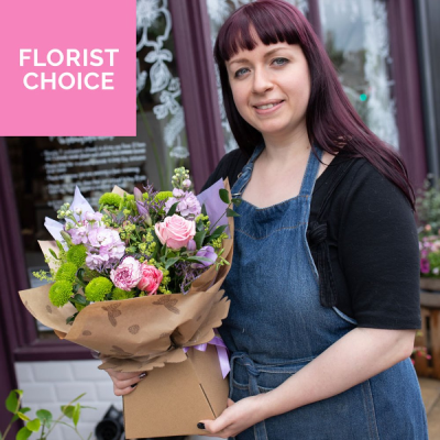 Mother's Day Florist Choice Flowers - The florist will choose the most beautiful blooms of the day. Presentation style your choice!